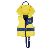 Mustang Lil Legends Infant Foam Vest  YellowNavy