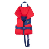 Mustang Lil Legends Child Foam Vest  RedNavy