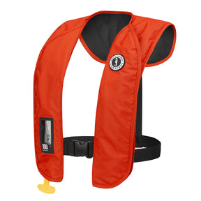 Mustang MIT 100 Inflatable PFD  OrangeBlack