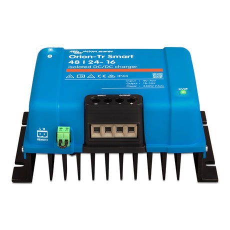 Victron OrionTr Smart 482416A 380W Isolated DCDC Charger