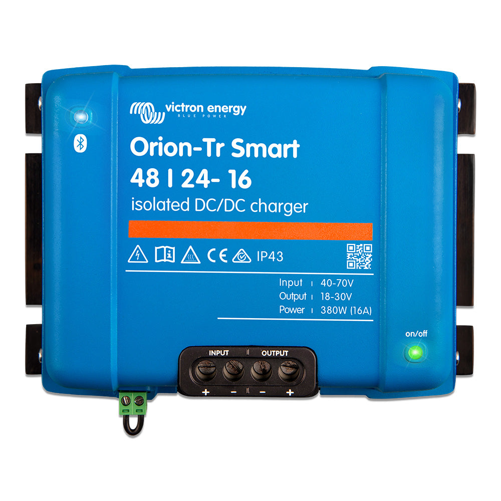 Victron OrionTr Smart 482416A 380W Isolated DCDC Charger