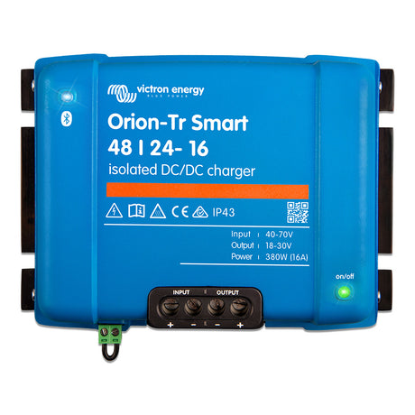 Victron OrionTr Smart 482416A 380W Isolated DCDC Charger