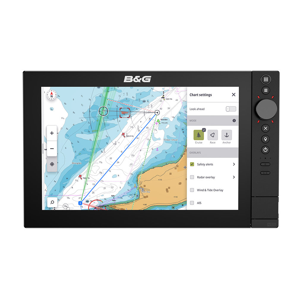 BG Zeus SR 12 12 MFD wCMAP DISCOVER X fUSCanada  No Sonar