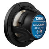 DS18 8 2Way Coaxial Marine Speakers wDigital LED Lights  Bullet Tweeter  Black  175W 4Ohm