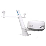 Seaview 30 Tapered Closed Dome Aft Leaning Radar Mount wRemovable Spreaders  10x10 Base Plate PMA100SV2