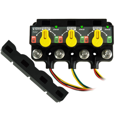 Egis Triple XD Flex Relay wKnobs