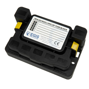 Egis MIDI 5x Fuse Block wSealed Cover