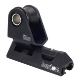 Barton 25mm TTrack Genoa Car  Black