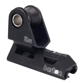 Barton 25mm TTrack Genoa Car  Black