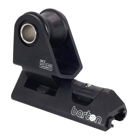 Barton 25mm TTrack Genoa Car  Black