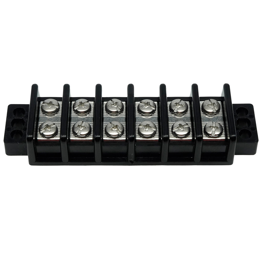 Egis Terminal Block  30 Amp  6 Circuit