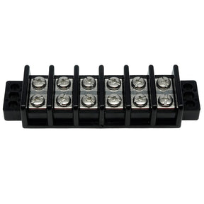 Egis Terminal Block  30 Amp  6 Circuit