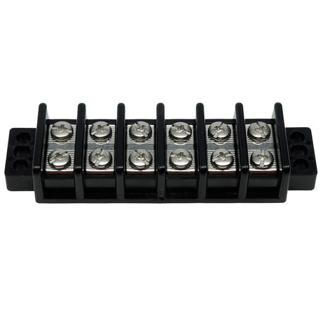 Egis Terminal Block  30 Amp  6 Circuit