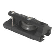 Barton 25mm End Stop Genoa Car Track  Black