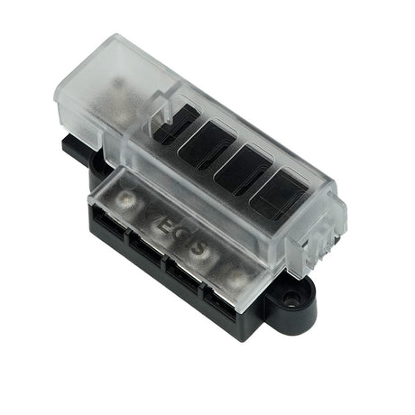 Egis RT Fuse Block  4 Circuit wCover