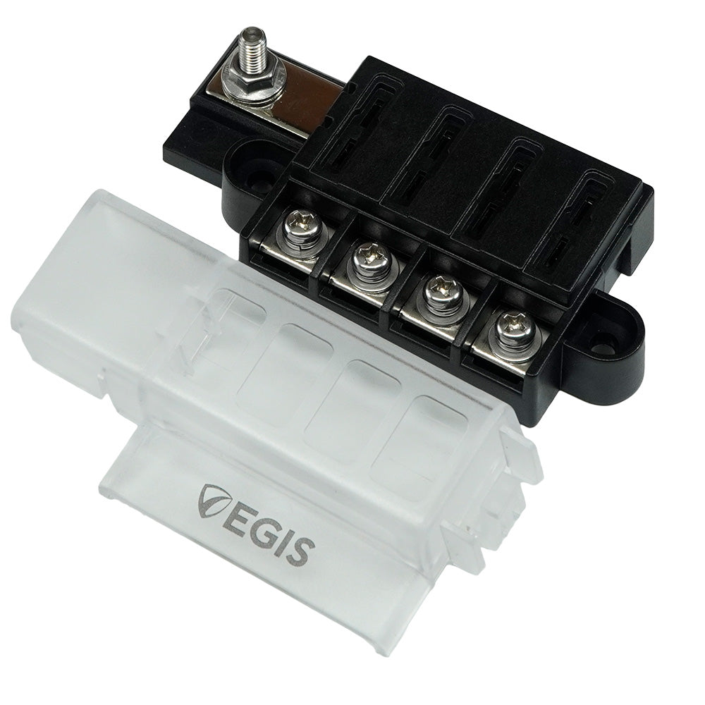 Egis RT Fuse Block  4 Circuit wCover