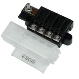 Egis RT Fuse Block  4 Circuit wCover