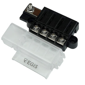 Egis RT Fuse Block  4 Circuit wCover