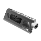 Barton 32mm End Stop  Becket Genoa Car Track  Black
