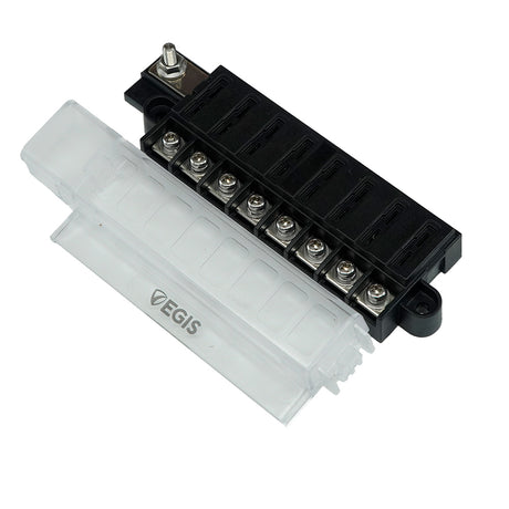Egis RT Fuse Block  8 Circuit wCover