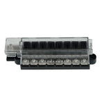 Egis RT Fuse Block  8 Circuit wCover