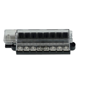Egis RT Fuse Block  8 Circuit wCover