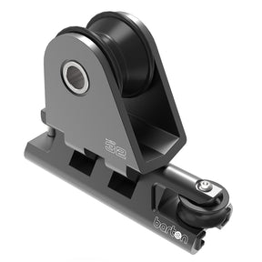 Barton 32mm Towable Genoa Car 21 Purchase  Heavy Duty  Black