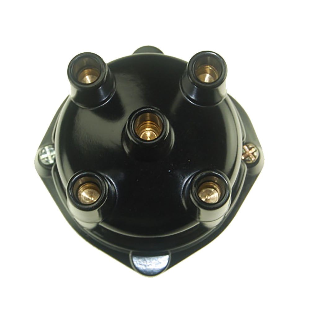 Regitar USA Distributor Cap fGM 4 Cylinder Engines wDelco Conventional Ignition