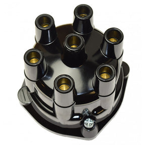 Regitar USA Distributor Cap fGM InLine 6 Cylinder Engines wDelco Conventional Ignition