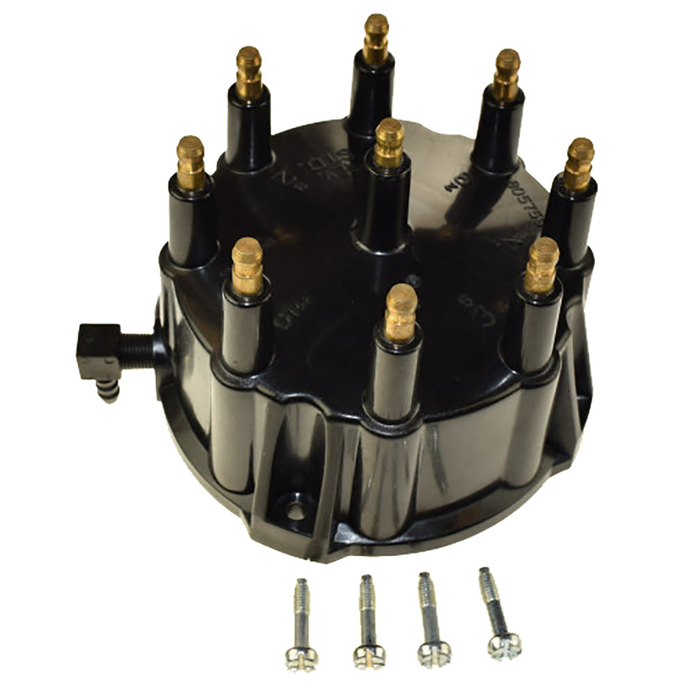 Regitar USA Distributor Cap fGM V8 Engines wThunderbolt IV  V HEI Ignitions