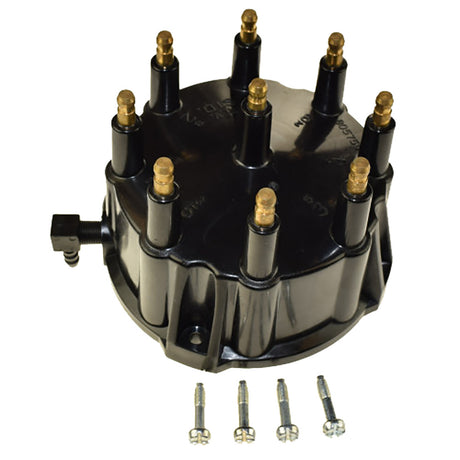 Regitar USA Distributor Cap fGM V8 Engines wThunderbolt IV  V HEI Ignitions