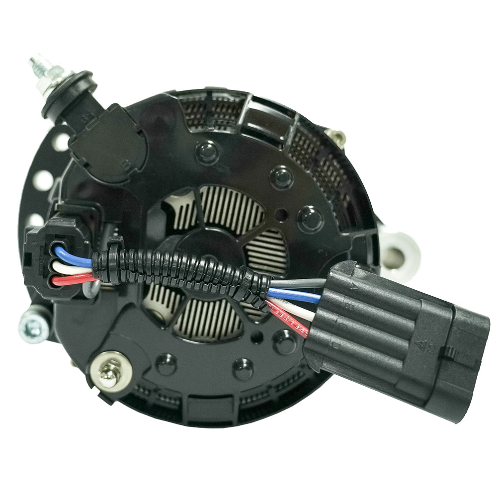 ARCO Marine Zeus A225S 12 Single Foot Alternator wIsolated Ground  Regulator