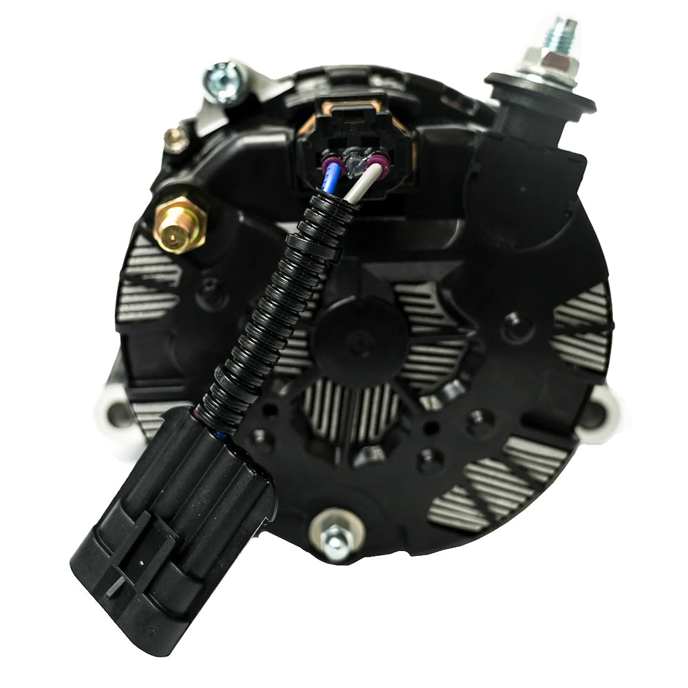 ARCO Marine Zeus 24V 4kW Low Turn On LTO 315 Alternator wIsolated Ground Common Rail