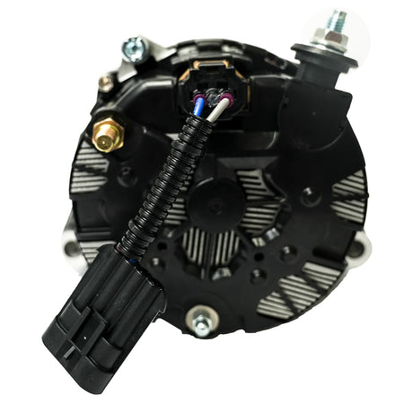 ARCO Marine Zeus 24V 4kW Low Turn On LTO 12 Single Foot Alternator wIsolated Ground