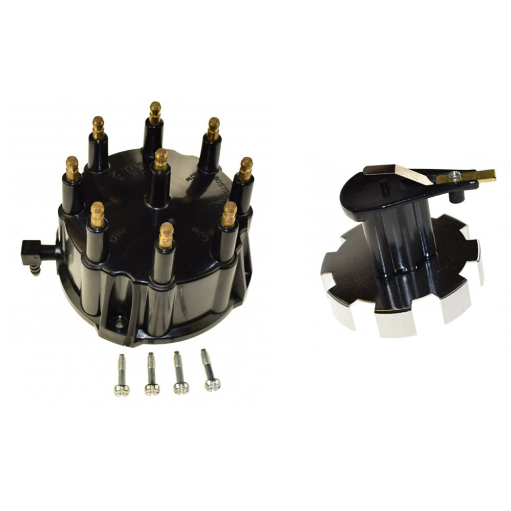 Regitar USA Distributor Cap fGM V8 Engines wThunderbolt IV  V HEI Ignitions