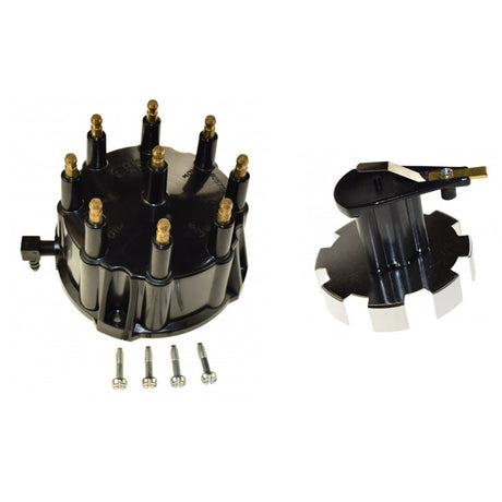 Regitar USA Distributor Cap fGM V8 Engines wThunderbolt IV  V HEI Ignitions