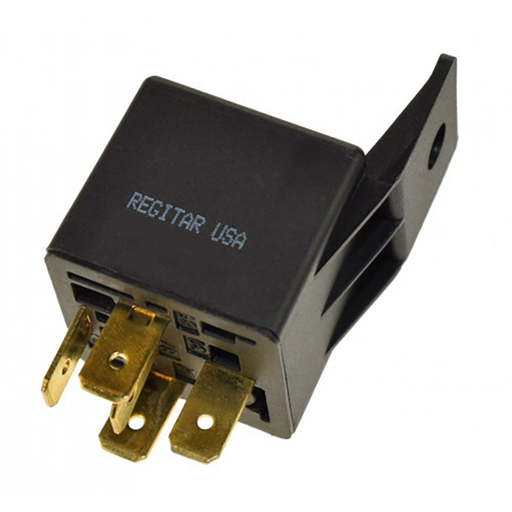 Regitar USA Relay wTab fMost Engines 30AMP 5 Terminal Single PoleDouble Throw