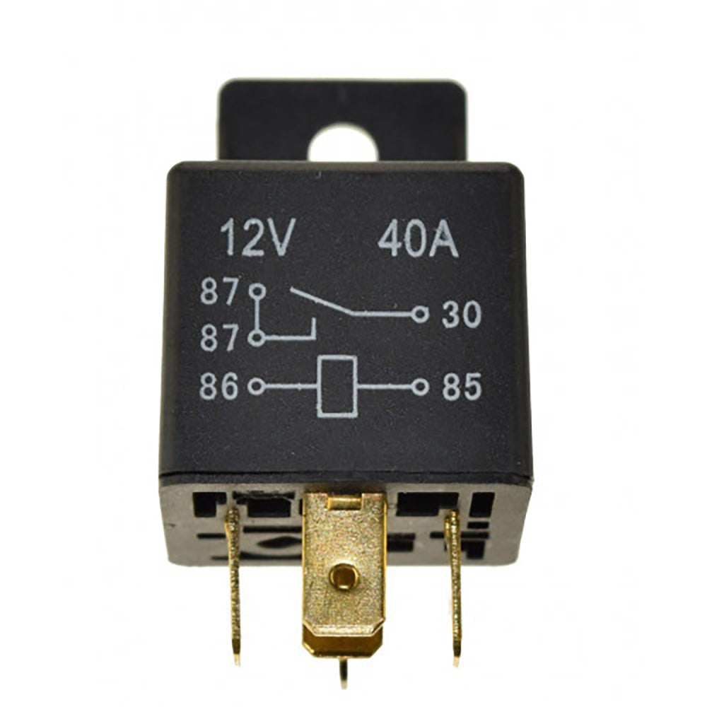 Regitar USA Relay wTab fMost Engines 30AMP 5 Terminal Single PoleDouble Throw
