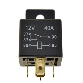 Regitar USA Relay wTab fMost Engines 30AMP 5 Terminal Single PoleDouble Throw