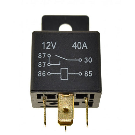 Regitar USA Relay wTab fMost Engines 30AMP 5 Terminal Single PoleDouble Throw