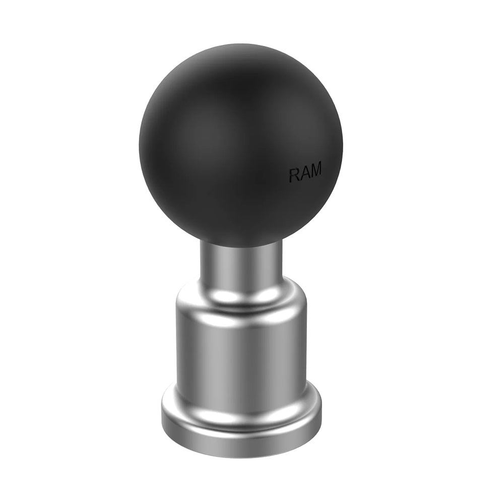 RAM Mount RAM Aluminum PinLock Ball Adapter w1420 Female Thread  C Size
