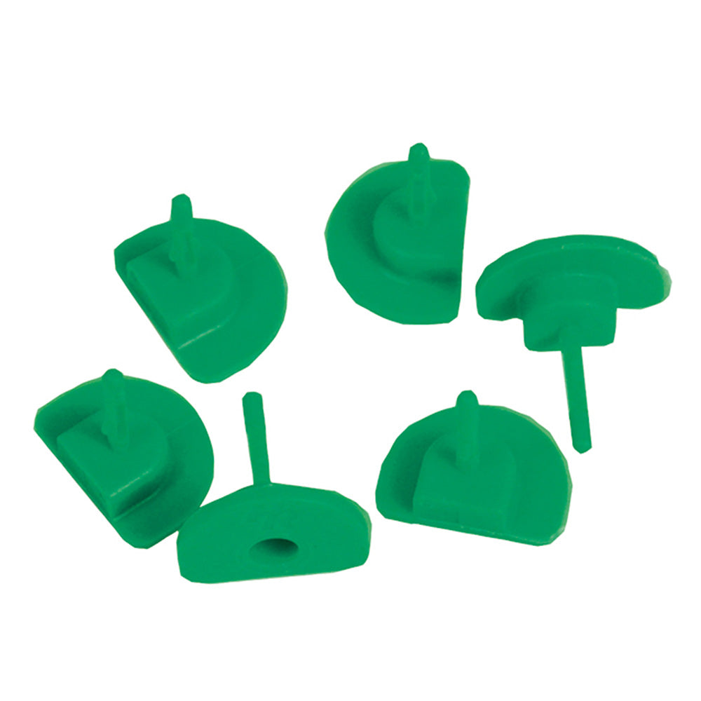 Leland Maximum Inflation Replacement Green Pins 6Pack