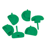 Leland Maximum Inflation Replacement Green Pins 6Pack
