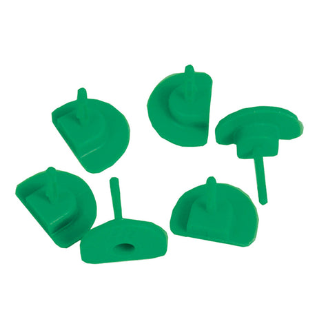 Leland Maximum Inflation Replacement Green Pins 6Pack