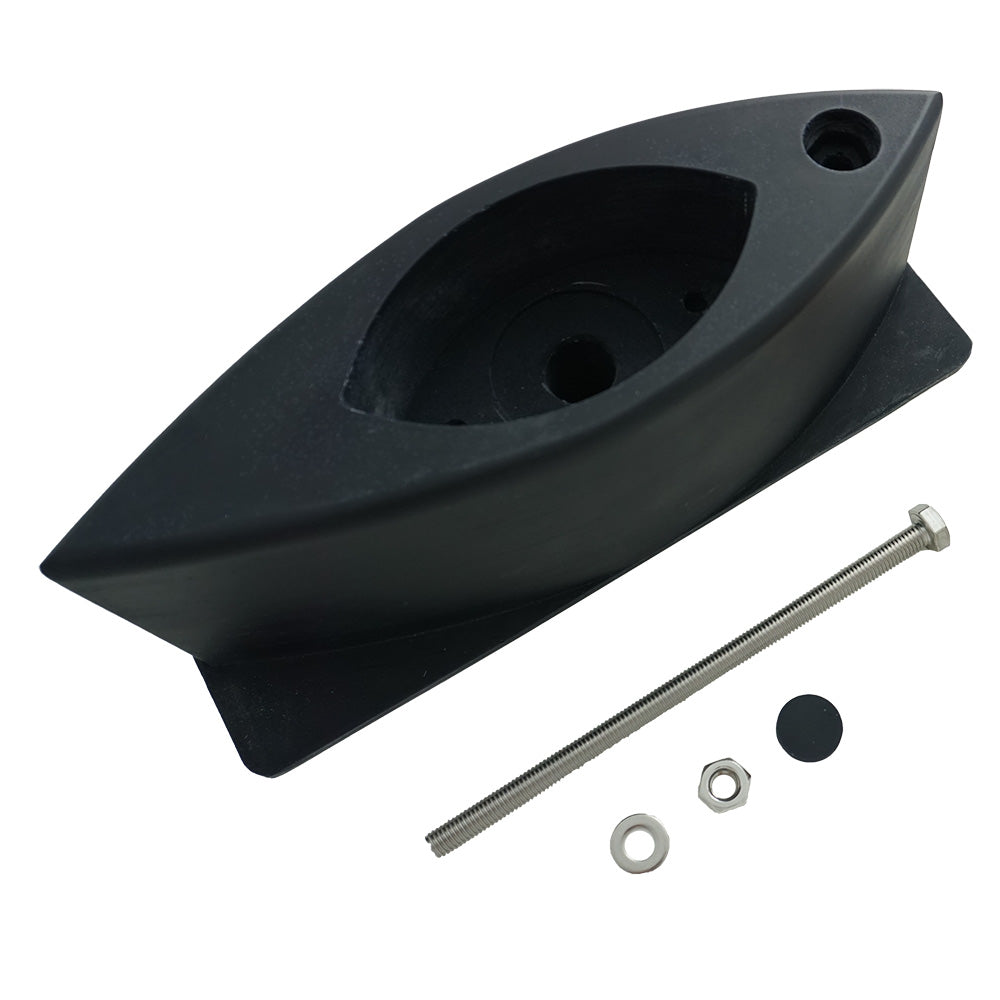 Echonautics Hydrodynamic Fairing Block fCB131 Series Transducers