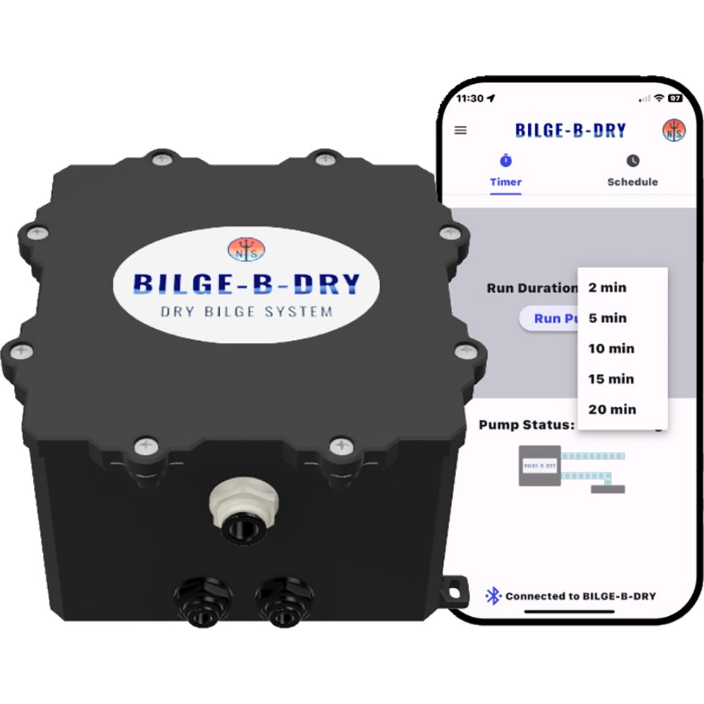BILGEBDRY Dual Pump 12VDC