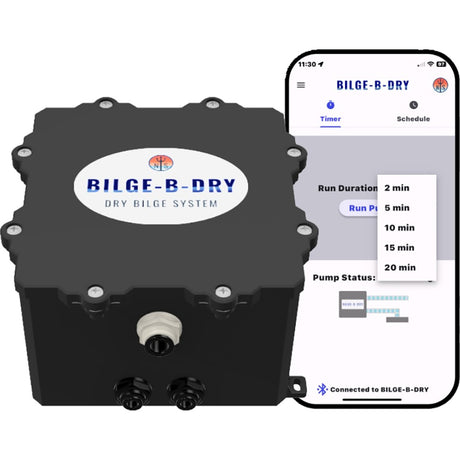 BILGEBDRY Dual Pump 12VDC
