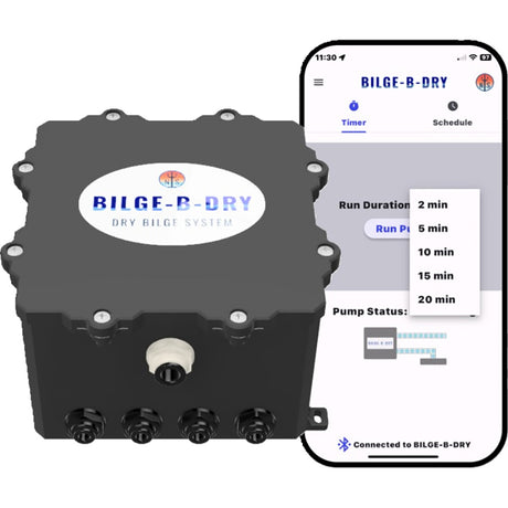 BILGEBDRY Quad Pump 12VDC