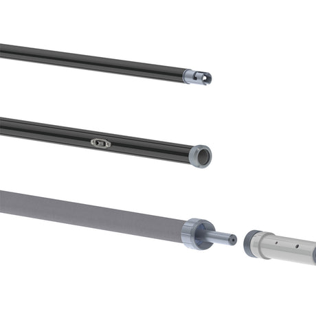 TACO 22 Open Water Internal  Collapsible Carbon Fiber Outrigger Poles