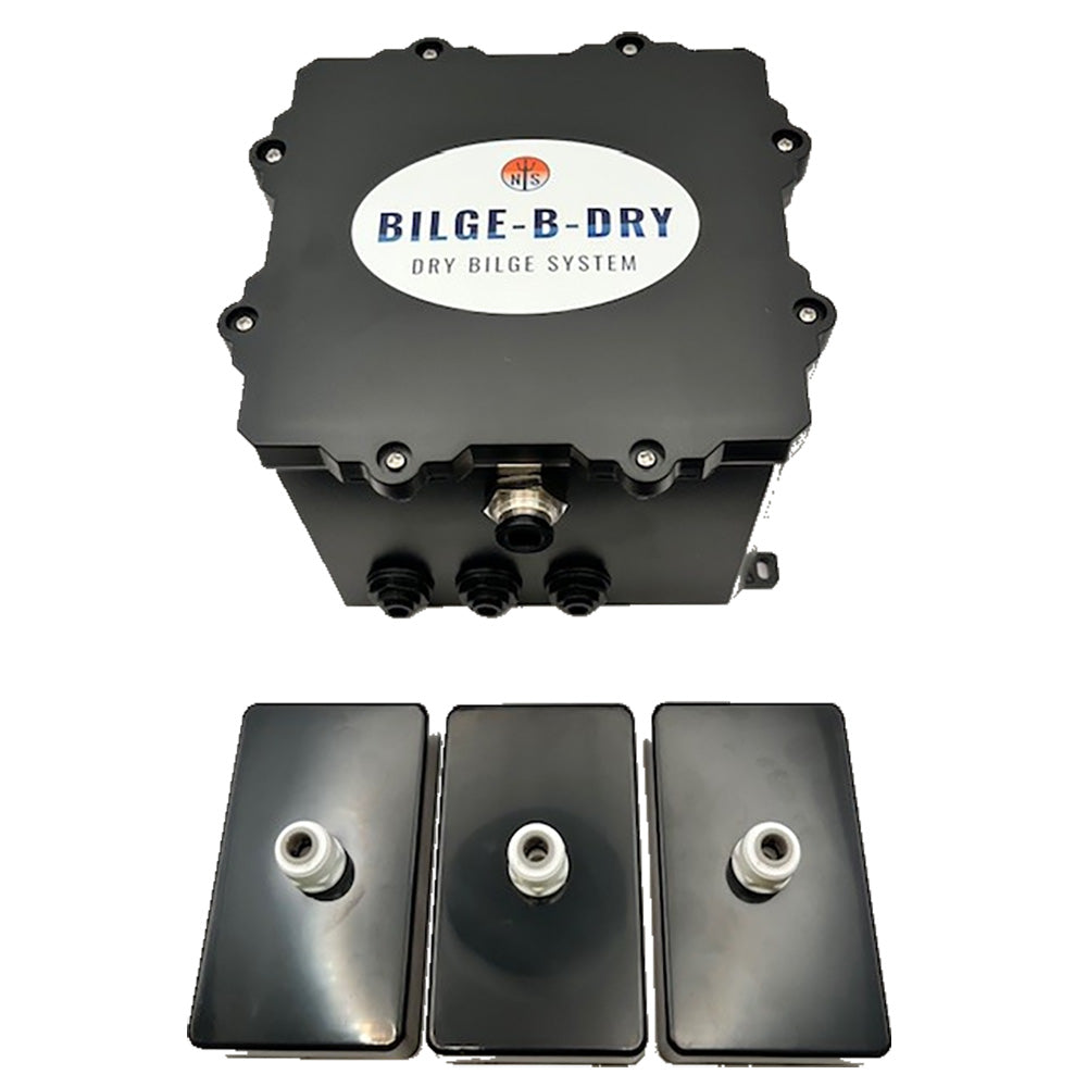 BILGEBDRY Triple Pump  24VDC